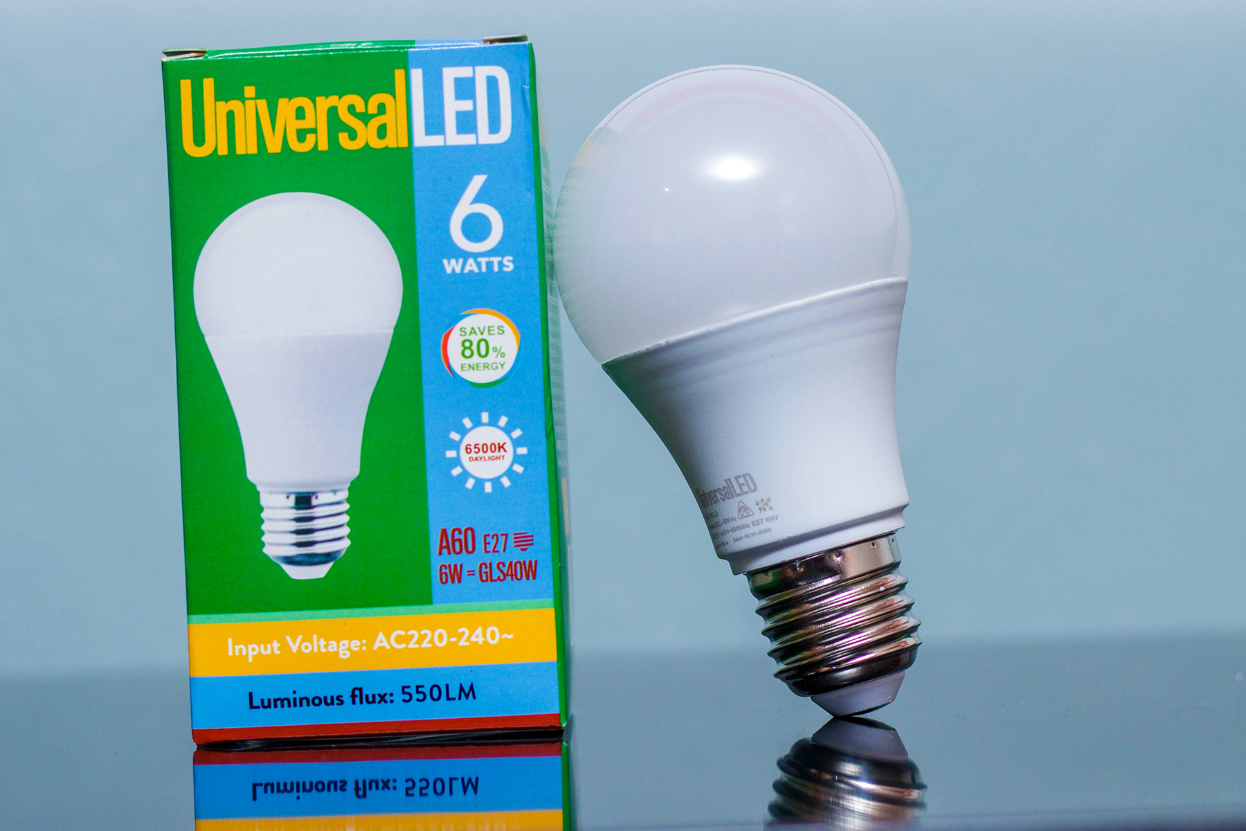 Universal LED Bulb